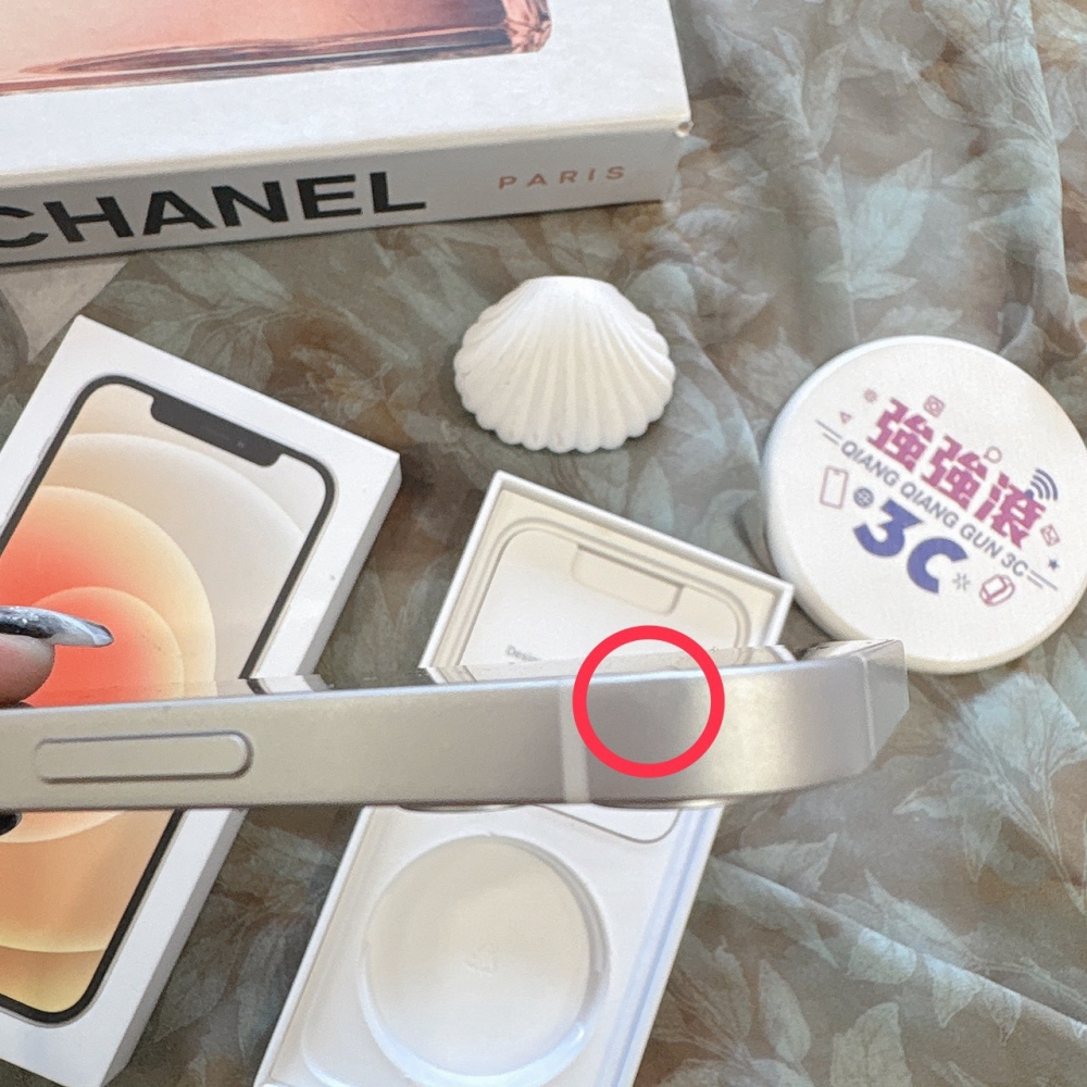 二手 iPhone12 128G 白色*97318（店家保固）