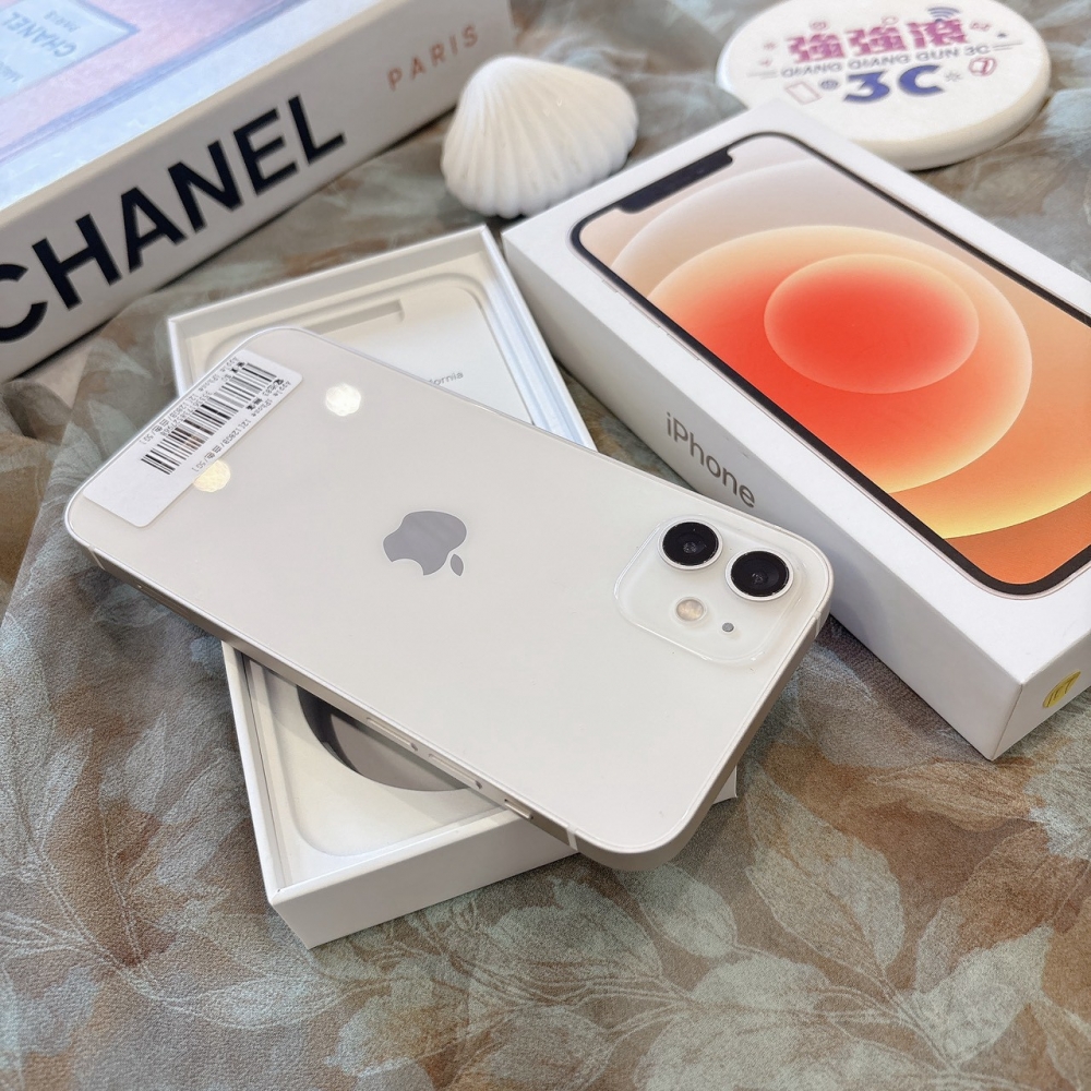 二手 iPhone12 128G 白色*27968（店家保固）
