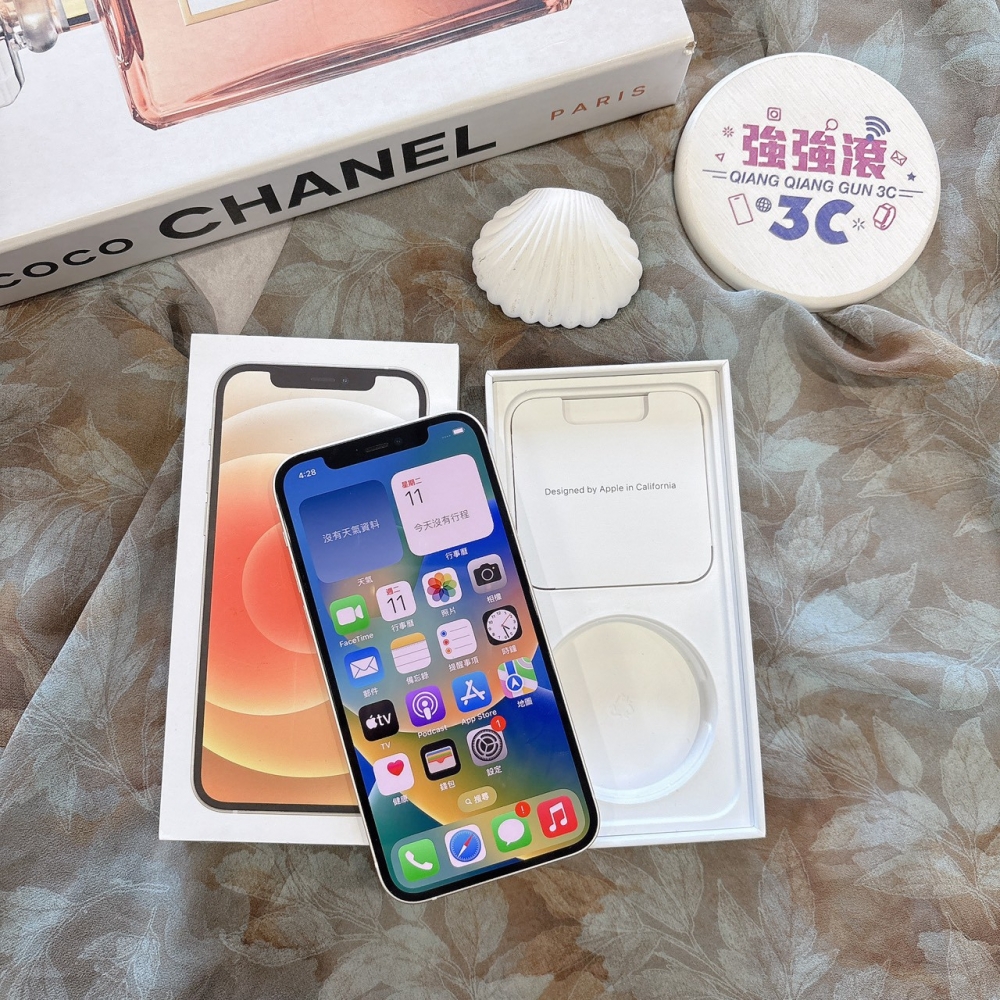 二手 iPhone12 128G 白色*82241（店家保固）