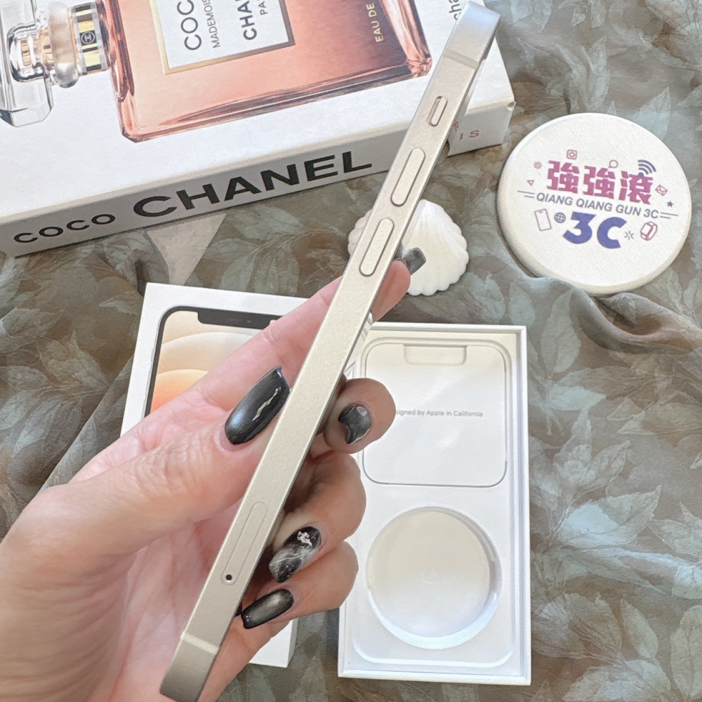 二手 iPhone12 128G 白色*82241（店家保固）
