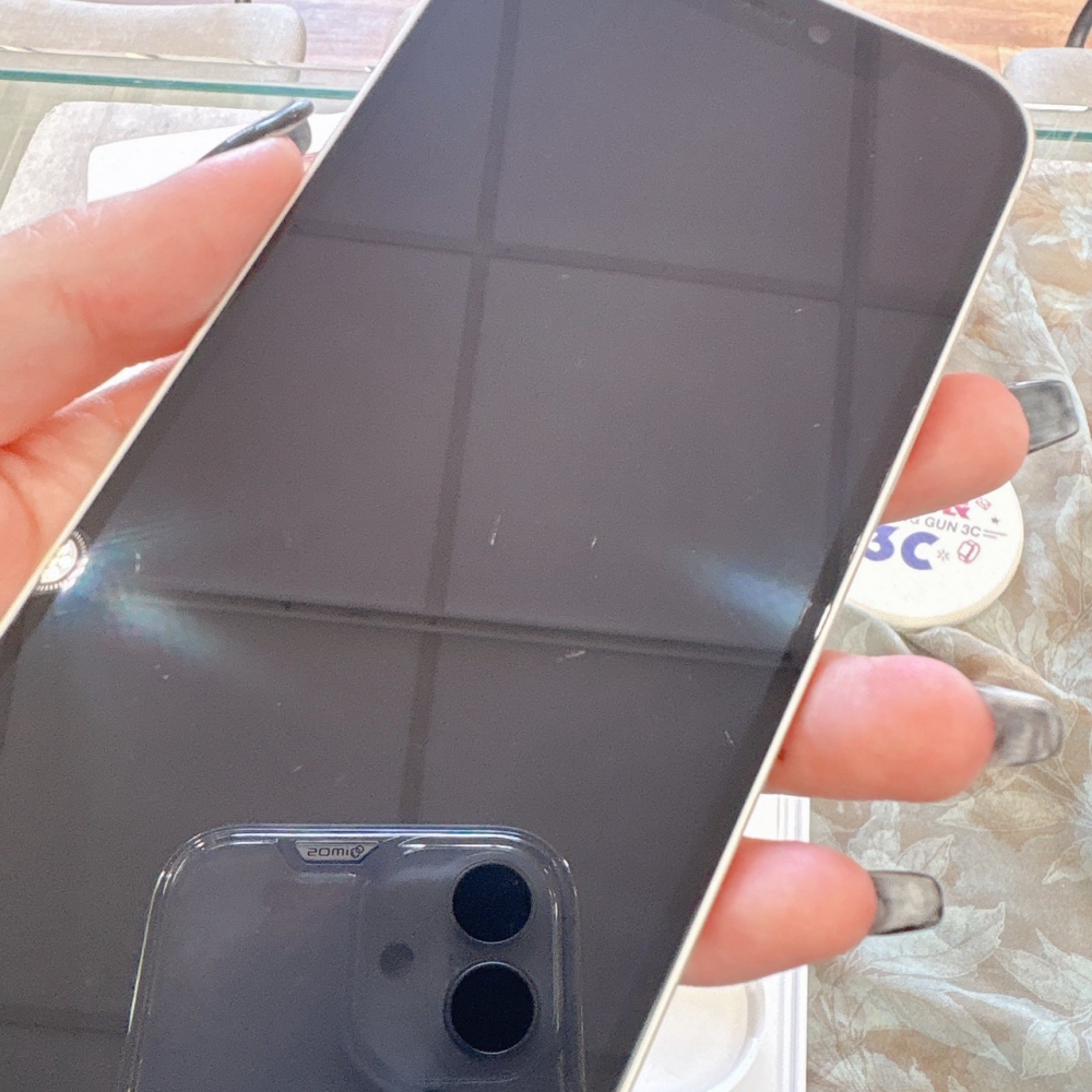 二手 iPhone12 128G 白色*82241（店家保固）