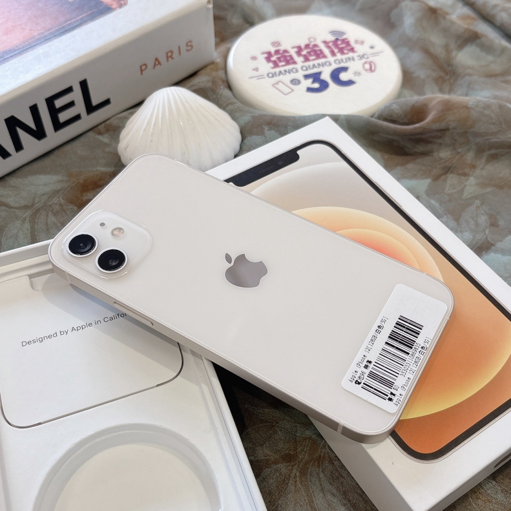 二手 iPhone12 128G 白色*69835（店家保固）