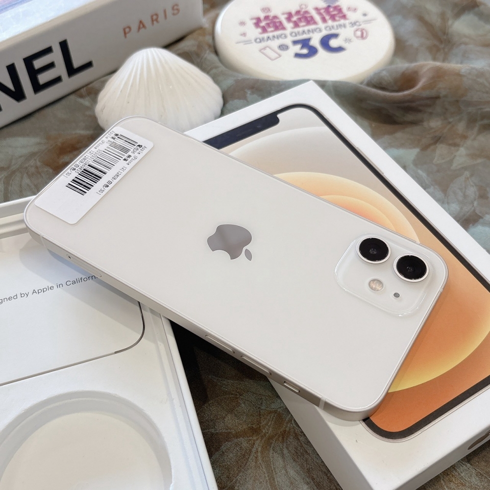 二手 iPhone12 128G 白色*69835（店家保固）