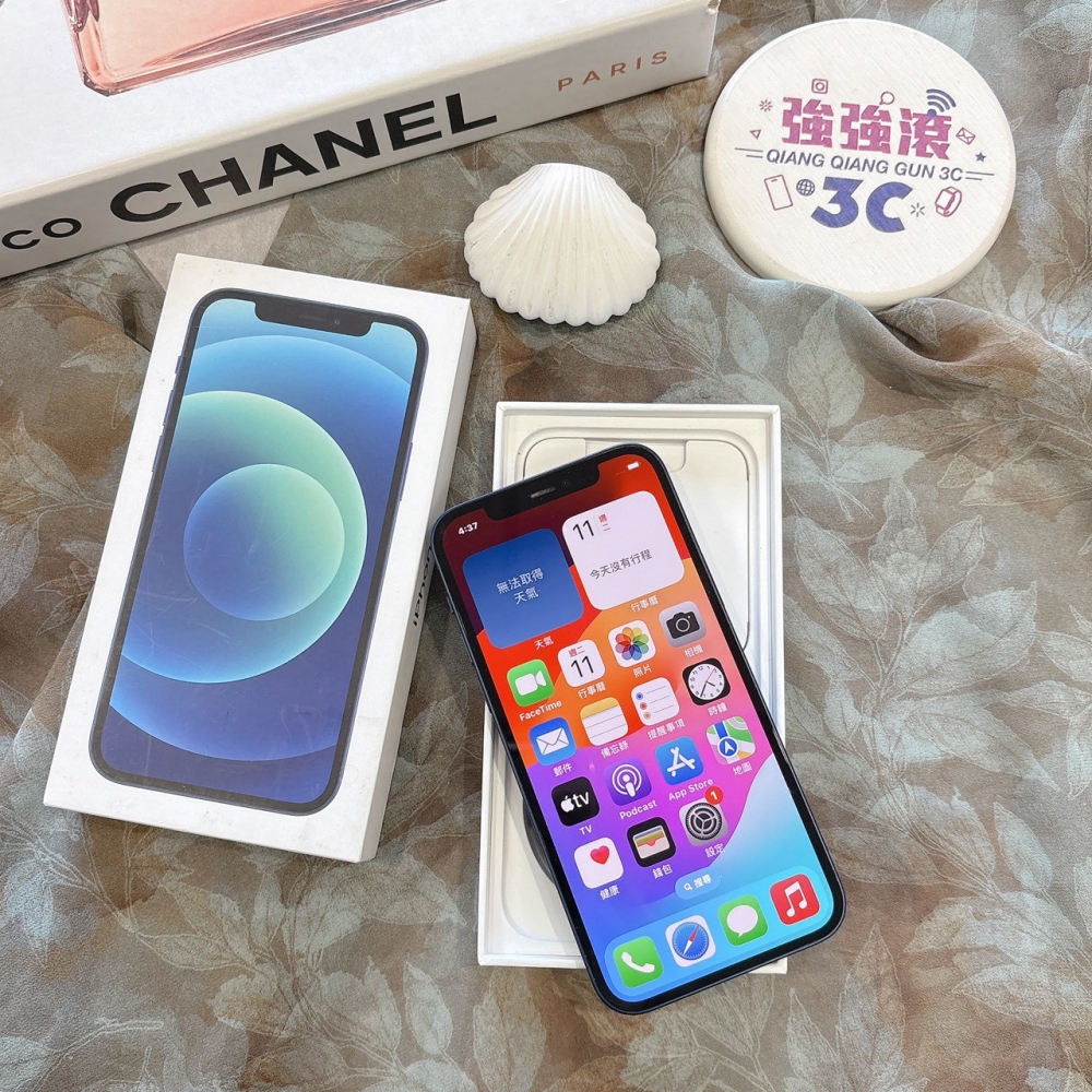 二手 iPhone12 64G 藍色*84625（店家保固）