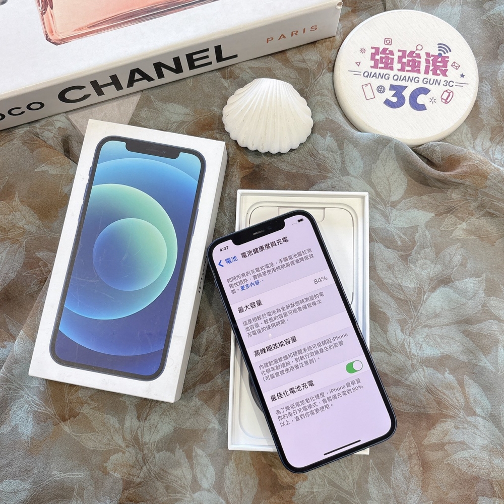 二手 iPhone12 64G 藍色*84625（店家保固）