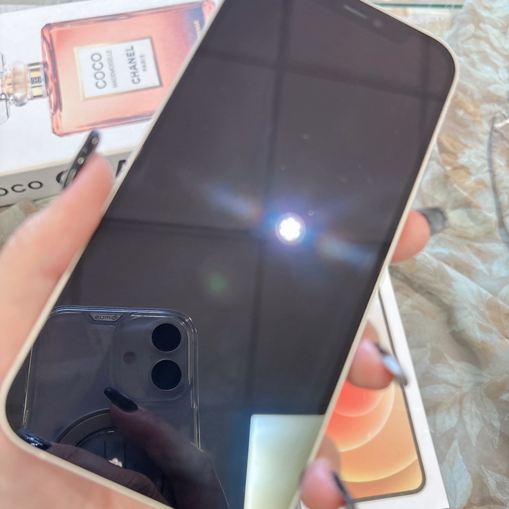 二手 iPhone12 128G 白色*41689（店家保固）