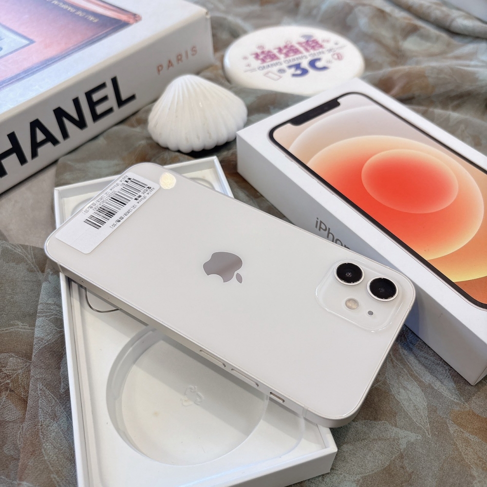 二手 iPhone12 128G 白色*41689（店家保固）