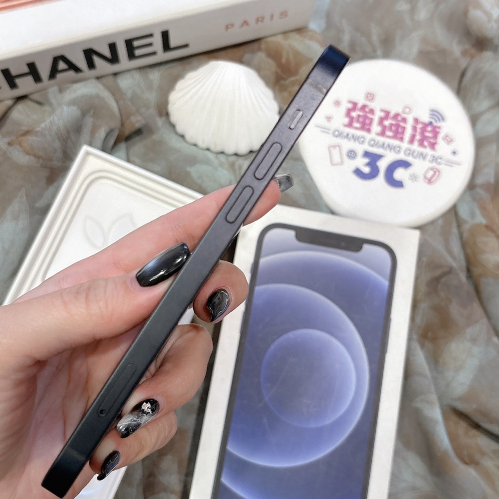 二手 iPhone12 64G 黑色*76188（店家保固）