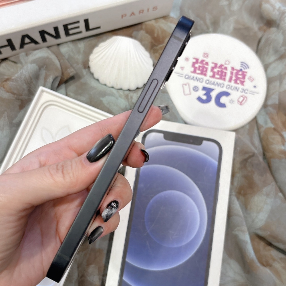 二手 iPhone12 64G 黑色*76188（店家保固）