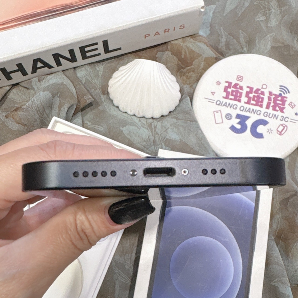 二手 iPhone12 64G 黑色*76188（店家保固）