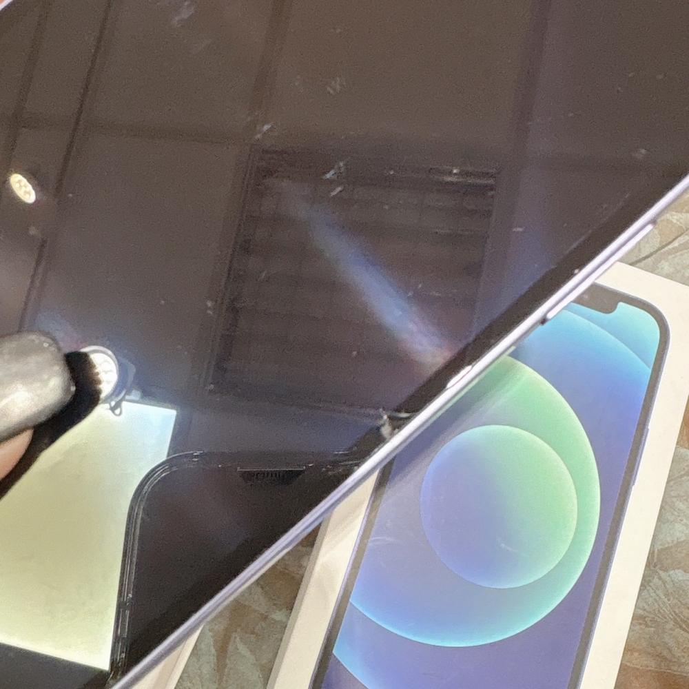 二手 iPhone12 64G 紫色*31102(店家保固)