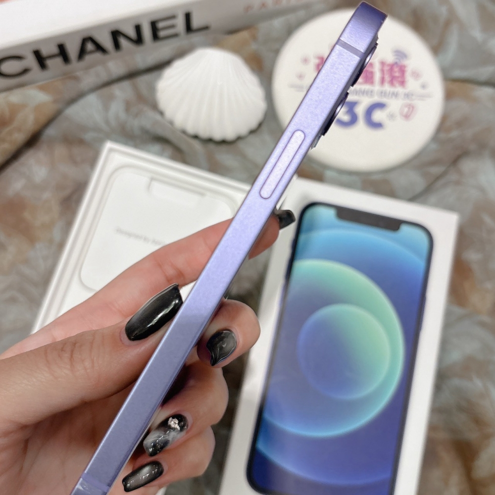 二手 iPhone12 64G 紫色*31102(店家保固)