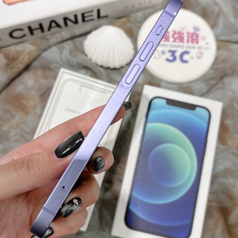 二手 iPhone12 64G 紫色*31102(店家保固)