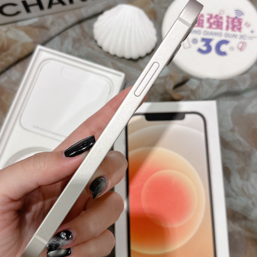 二手 iPhone12 128G 白色*90338(店家保固)