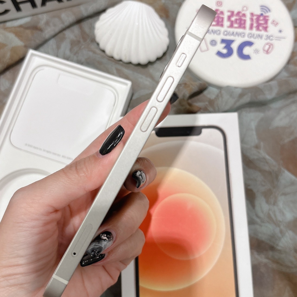 二手 iPhone12 128G 白色*90338(店家保固)