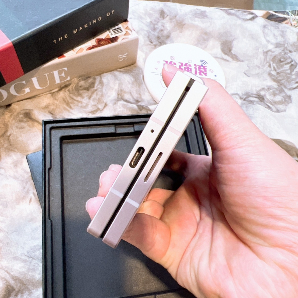 二手 Z Fold6 12+256G 粉色# 63572（店家保固90天）