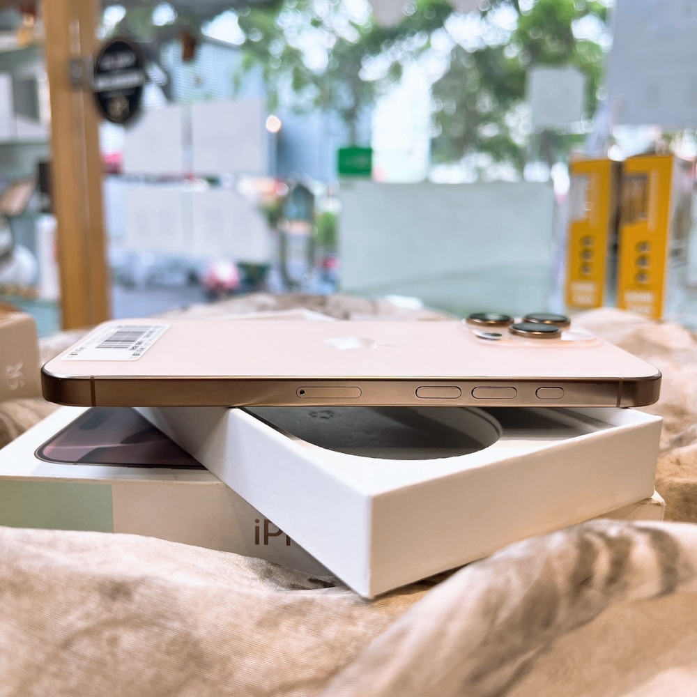 二手- iPhone16ProMax 512G 金色 #26014(店家保固365)