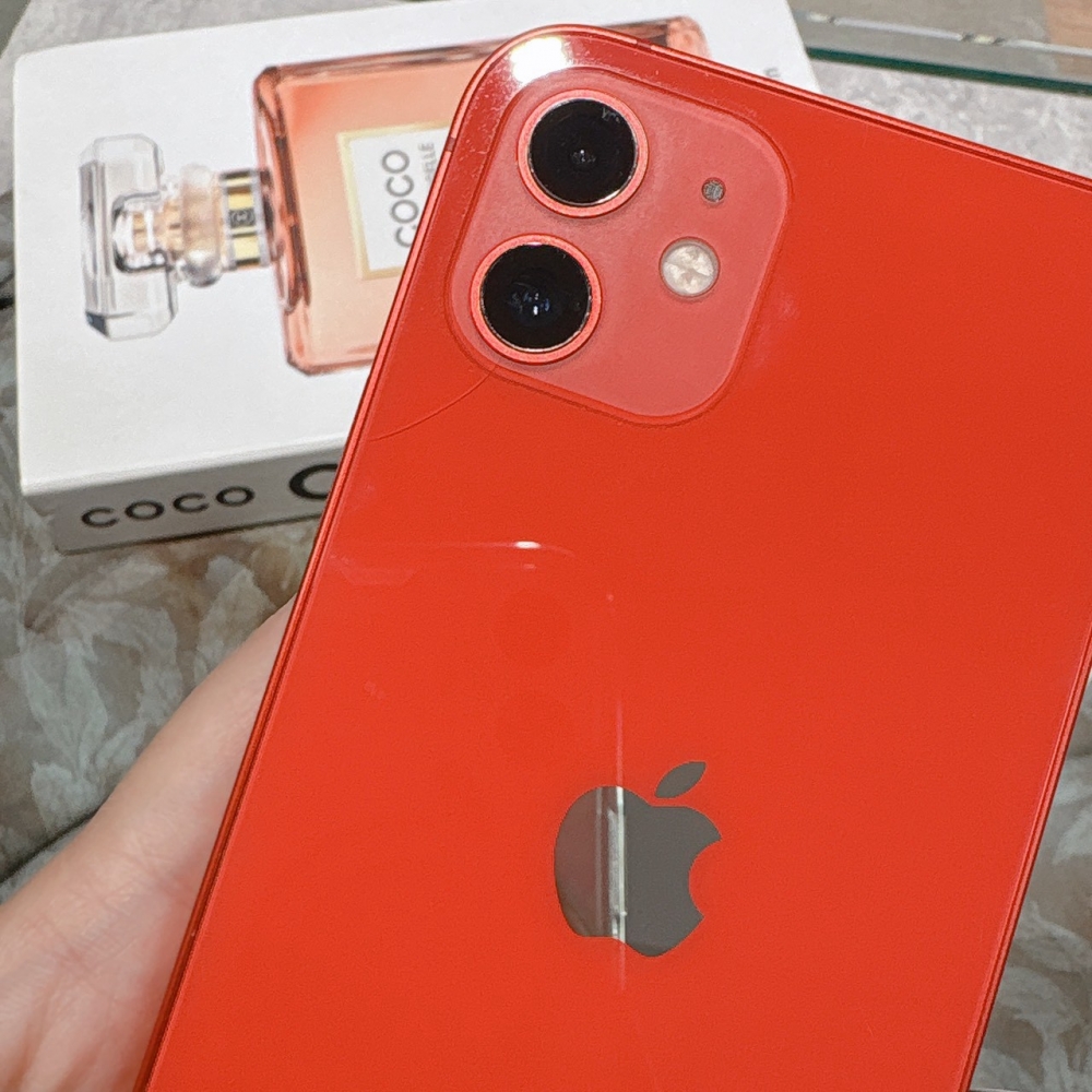 二手 iPhone12 64G 紅色*54744(店家保固)