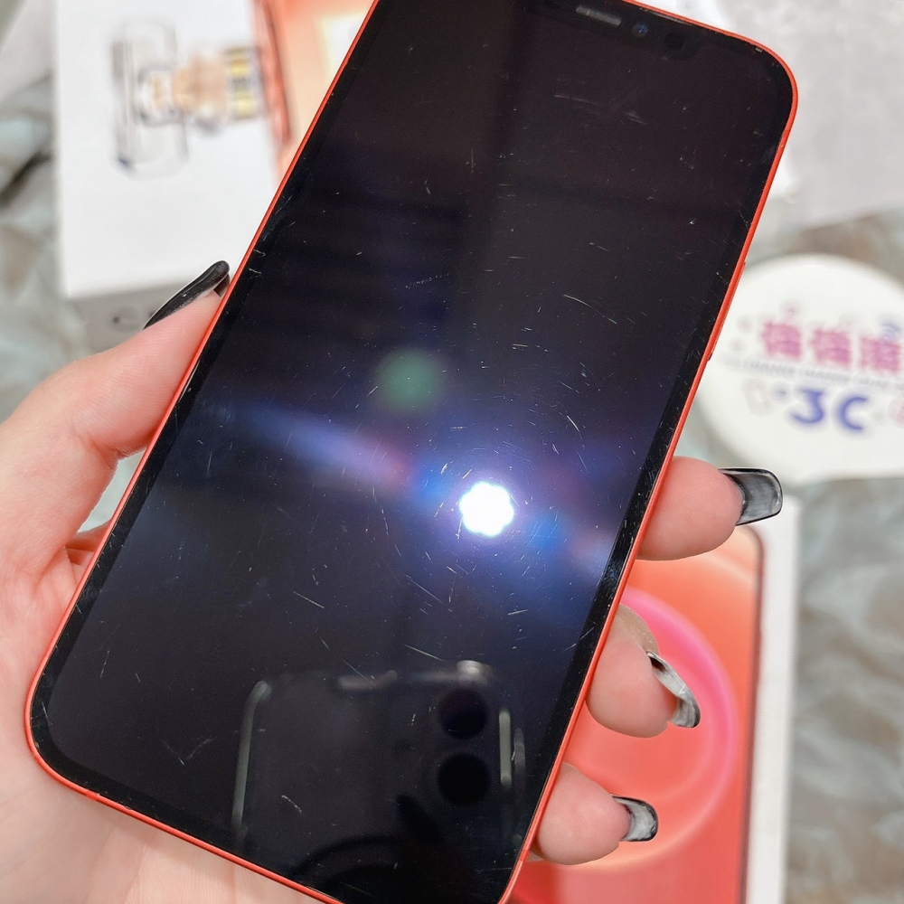 二手 iPhone12 64G 紅色*54744(店家保固)