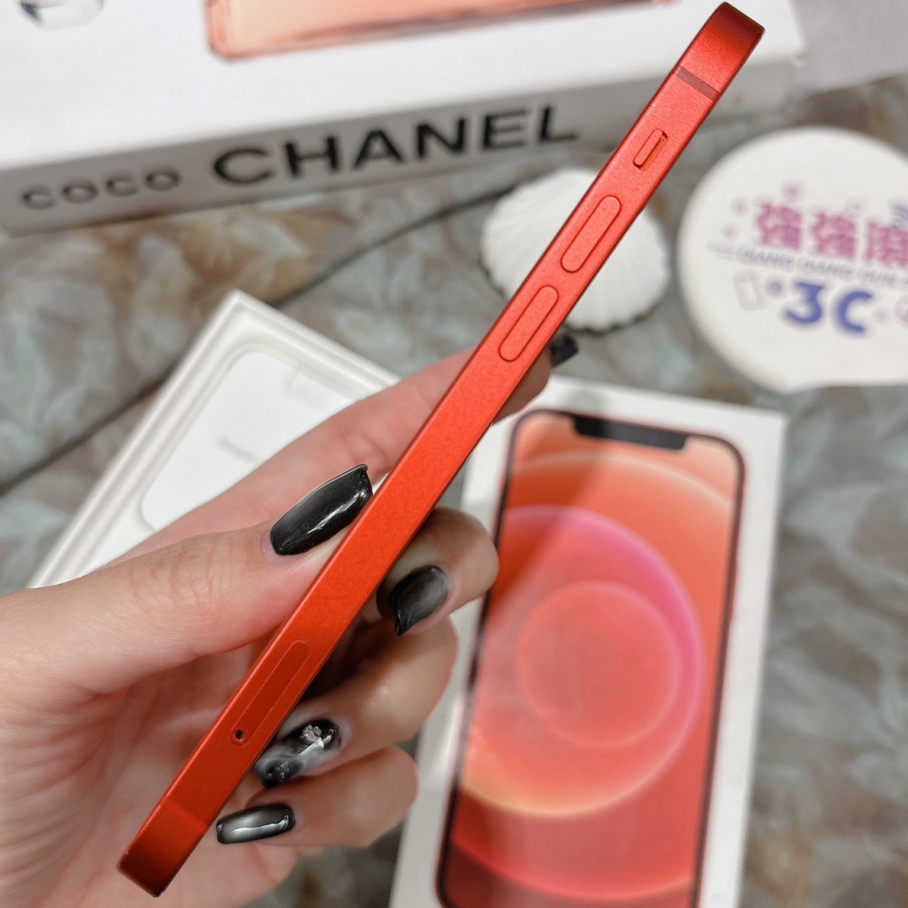 二手 iPhone12 64G 紅色*54744(店家保固)