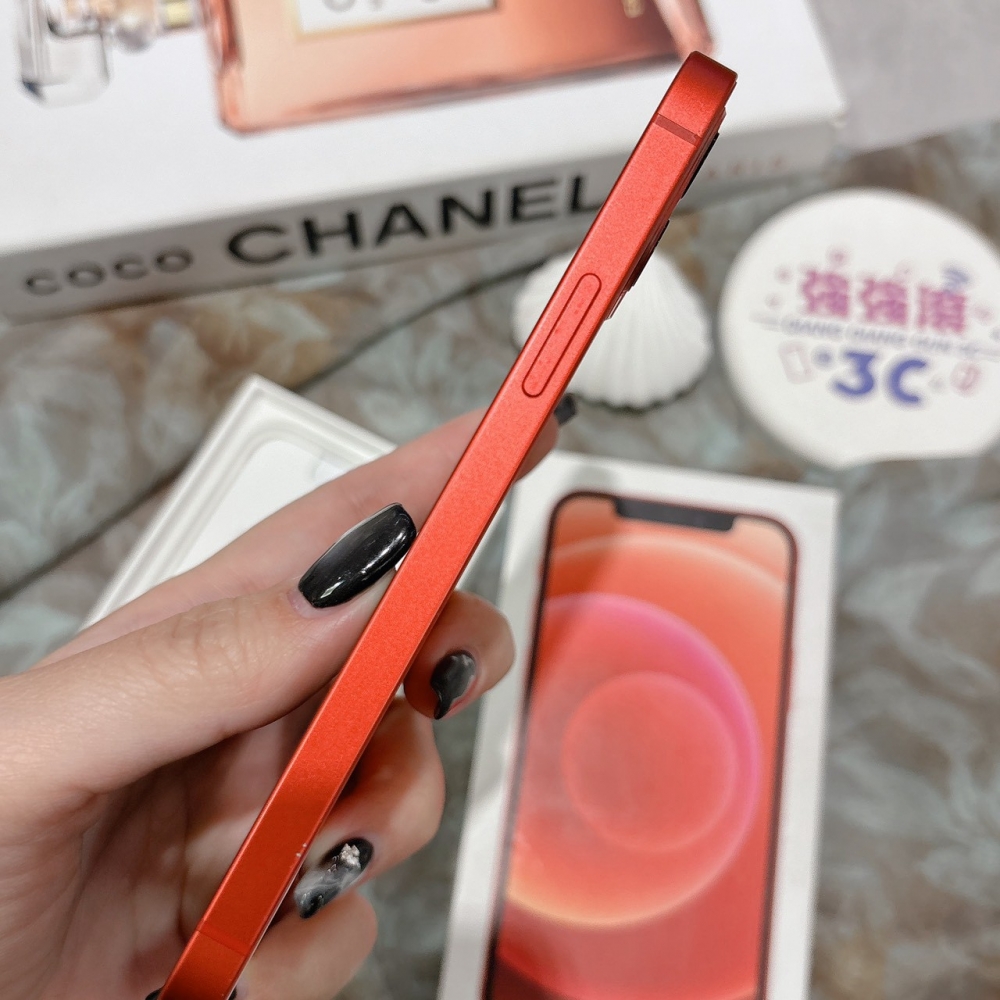二手 iPhone12 64G 紅色*54744(店家保固)
