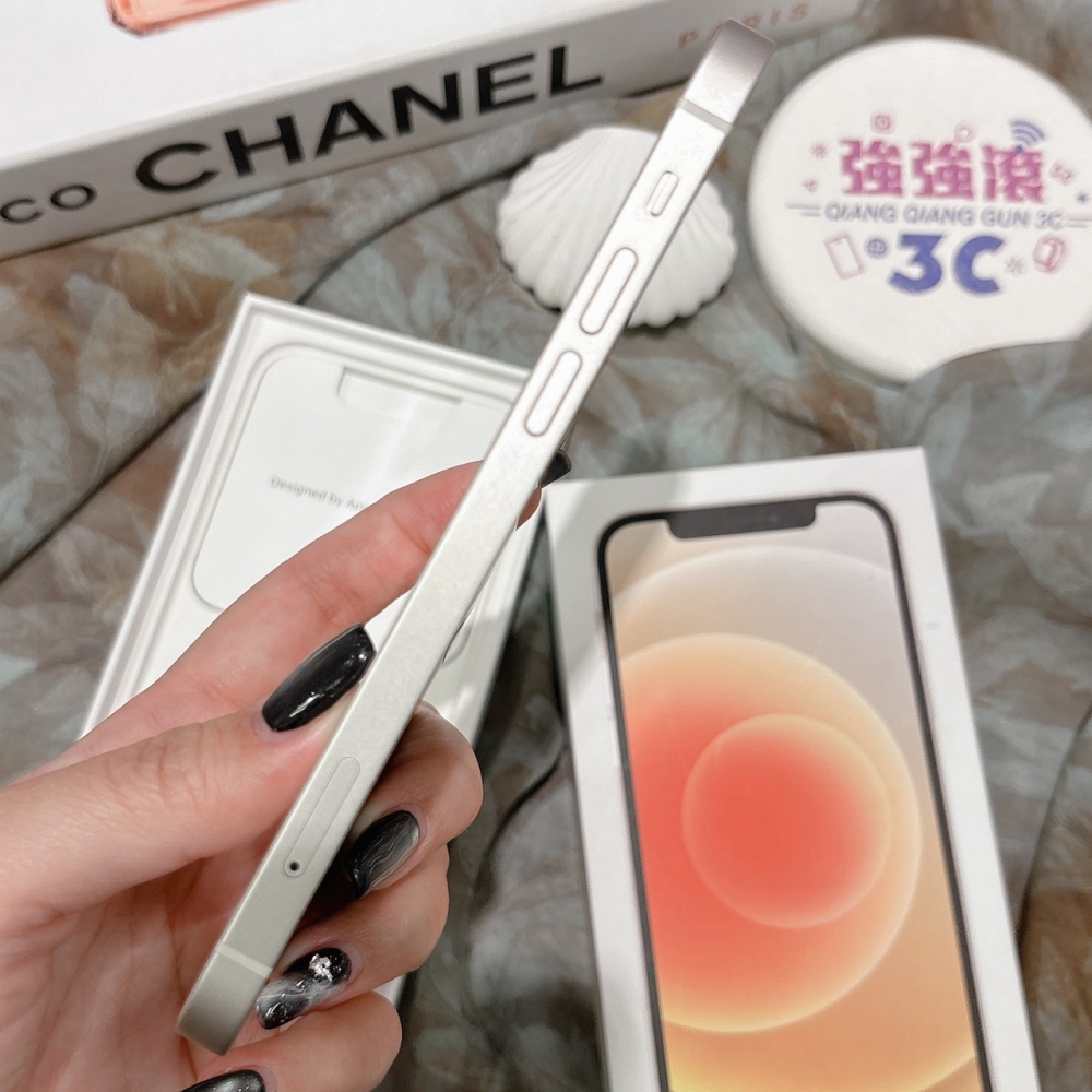 二手 iPhone12 128G 白色*91212（店家保固）