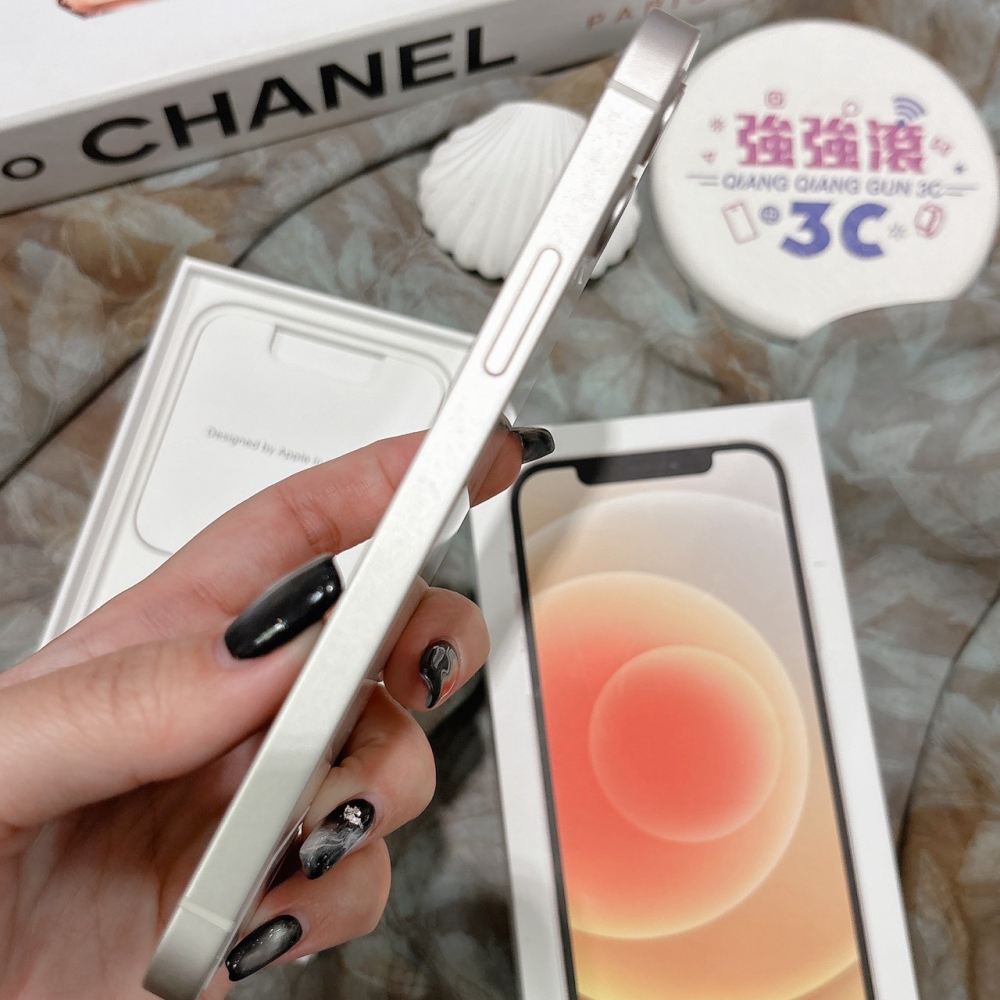 二手 iPhone12 128G 白色*91212（店家保固）