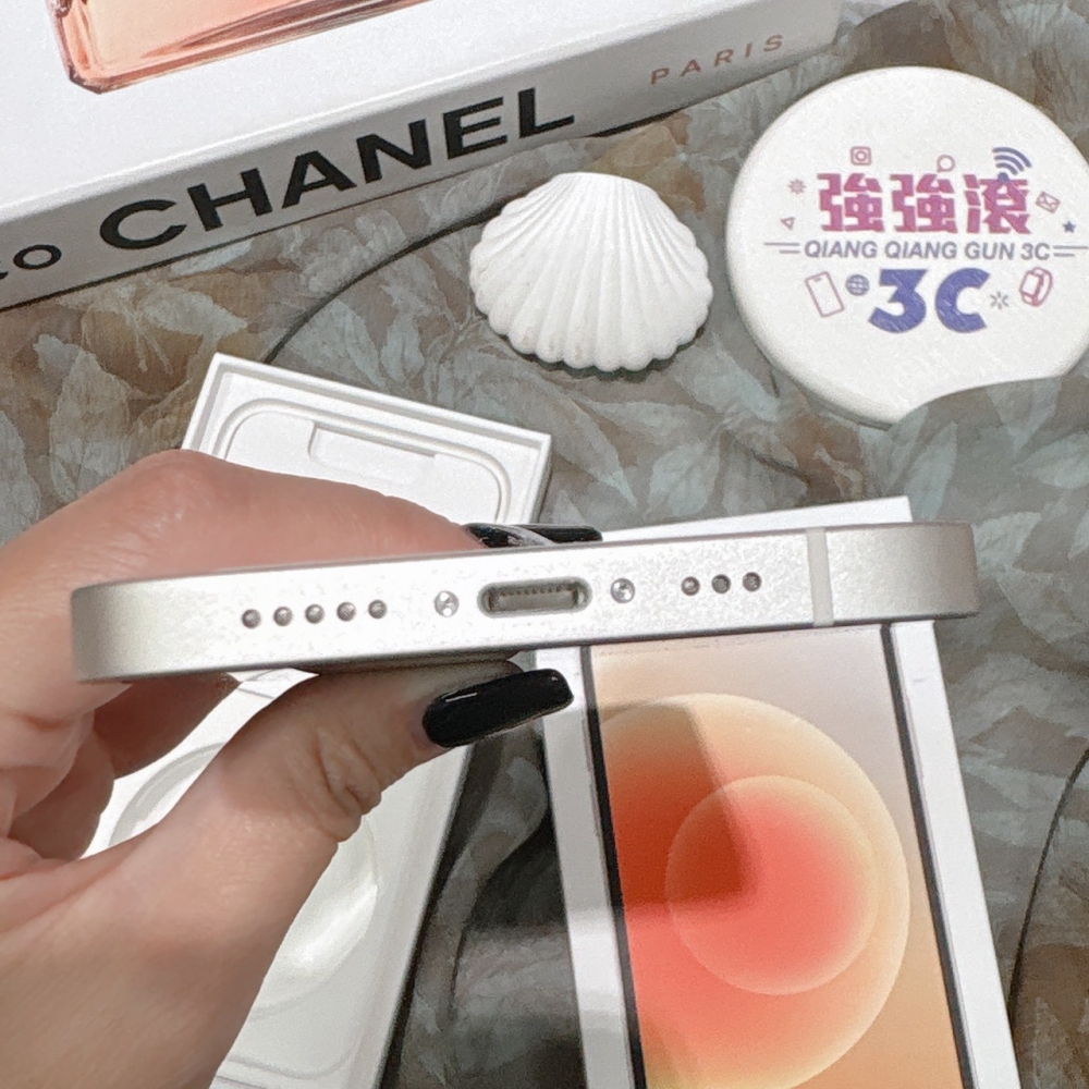 二手 iPhone12 128G 白色*91212（店家保固）
