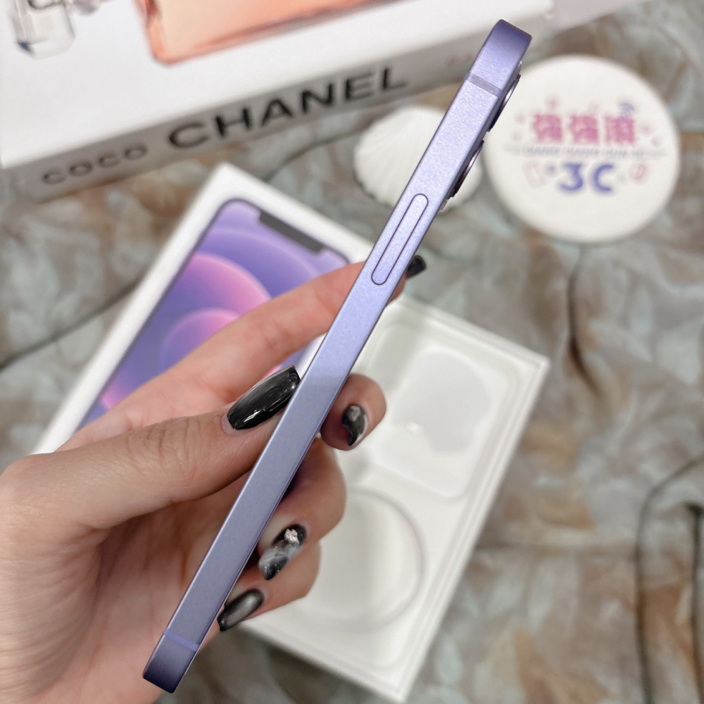 二手 iPhone12 128G 紫色*98846（店家保固）