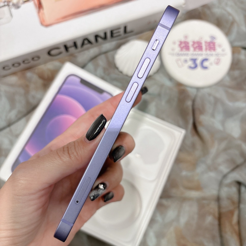 二手 iPhone12 128G 紫色*98846（店家保固）