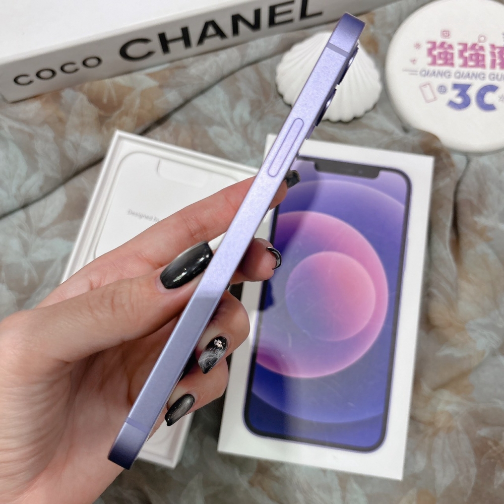 二手 iPhone12 128G 紫色*26862（店家保固）