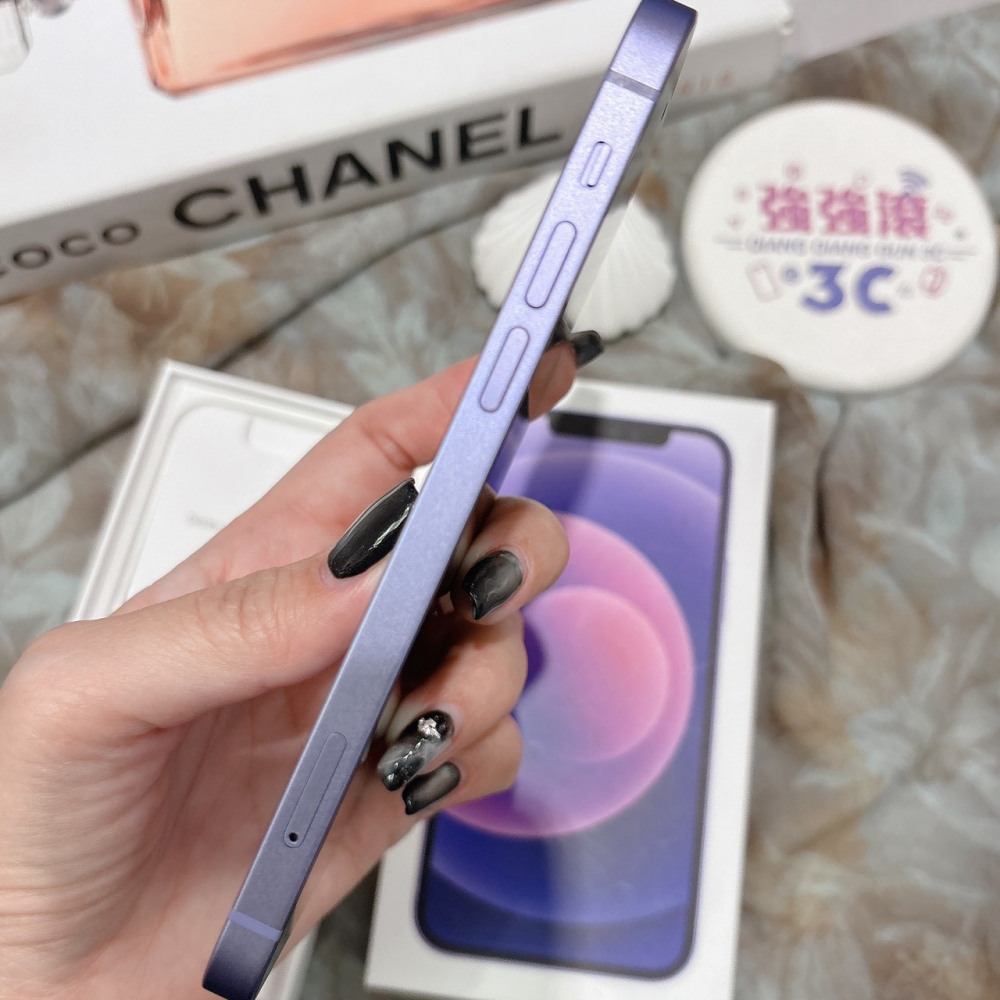 二手 iPhone12 128G 紫色*26862（店家保固）