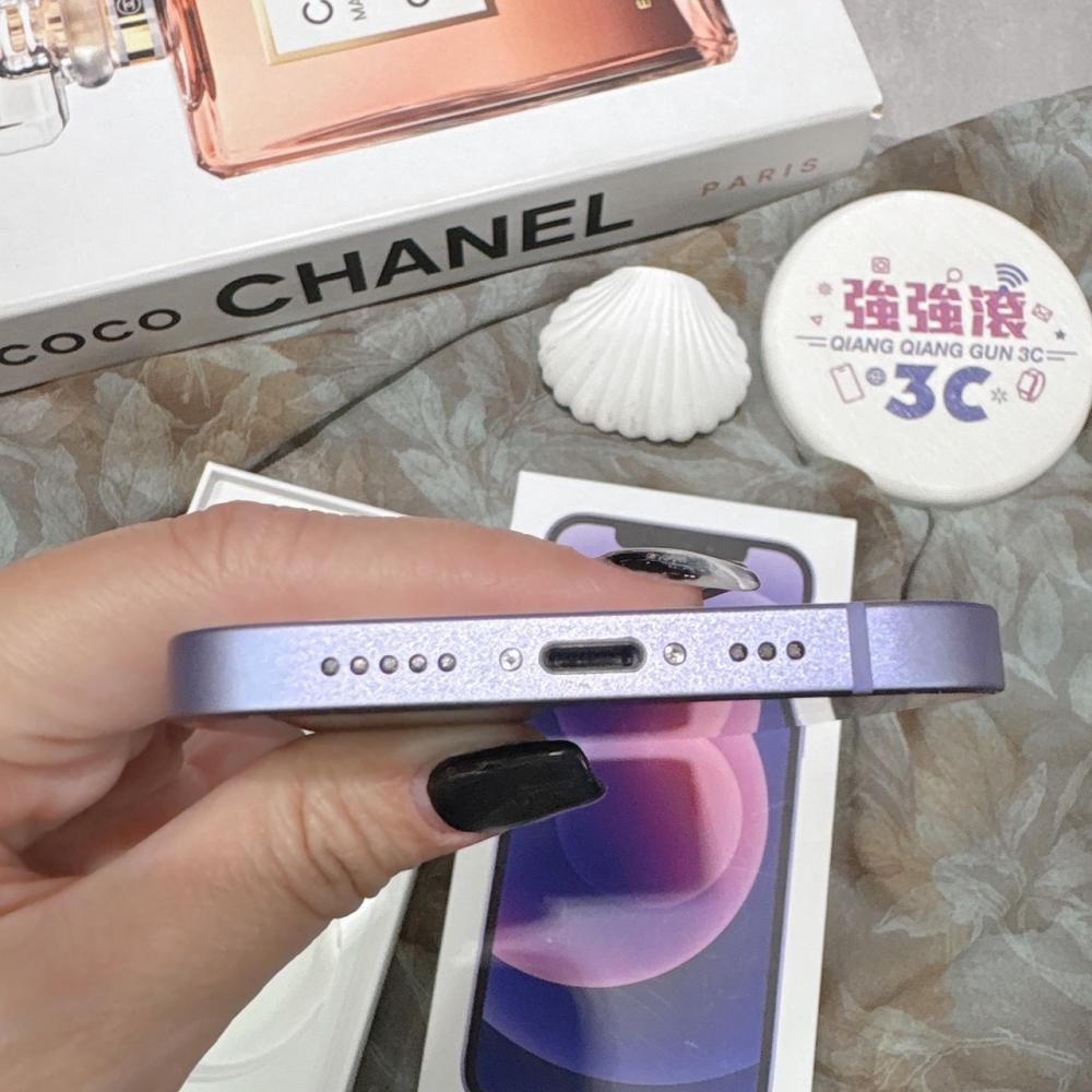 二手 iPhone12 128G 紫色*26862（店家保固）