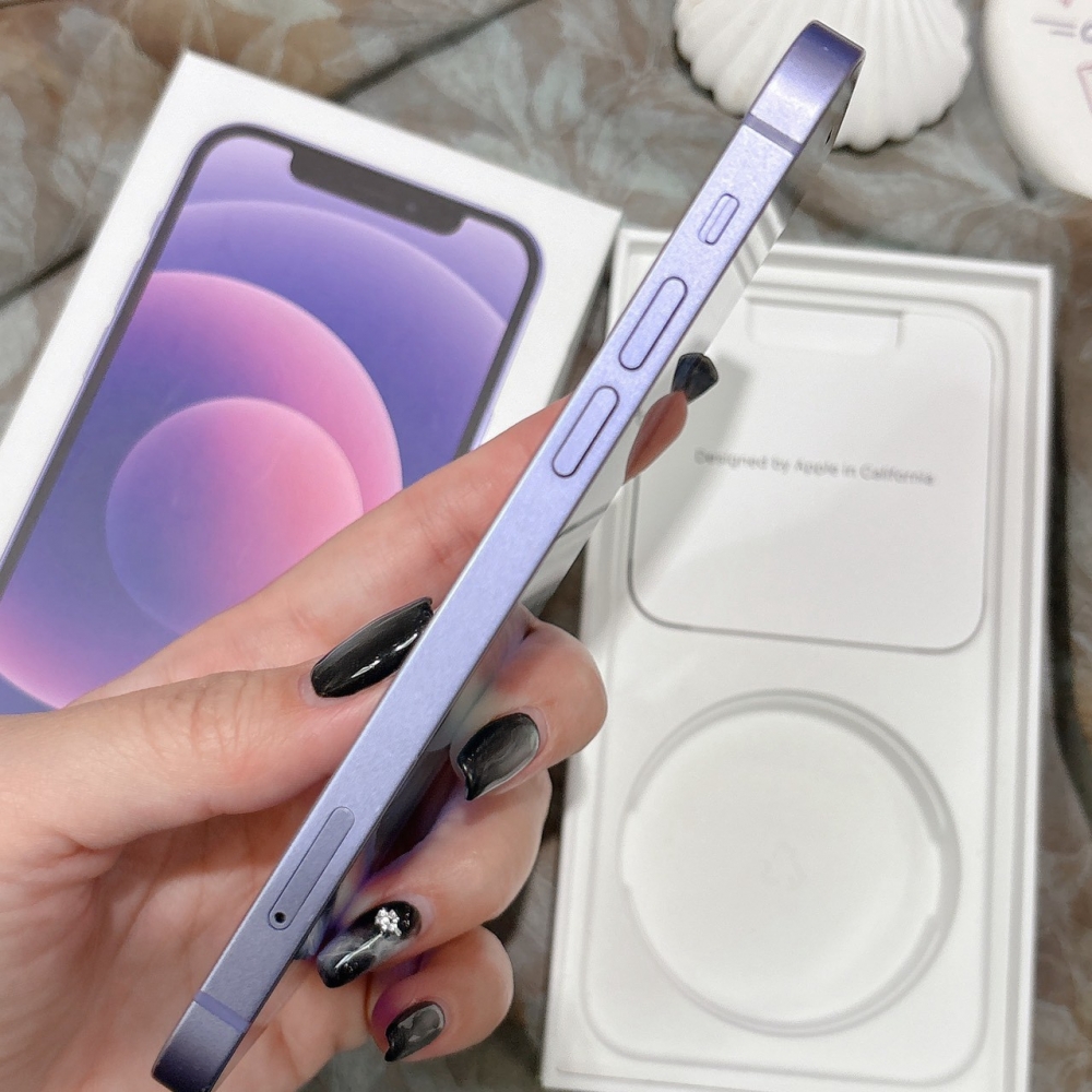 二手 iPhone12 128G 紫色*84594(店家保固)
