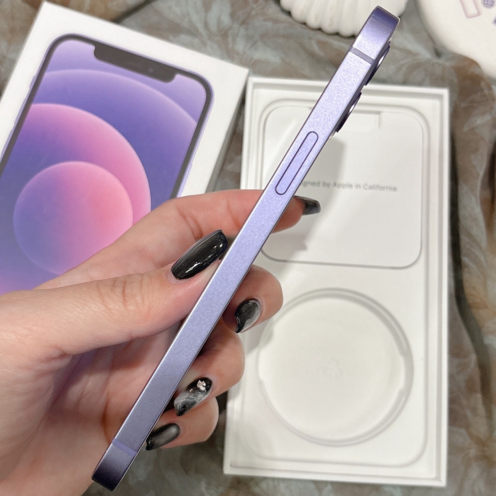 二手 iPhone12 128G 紫色*84594(店家保固)