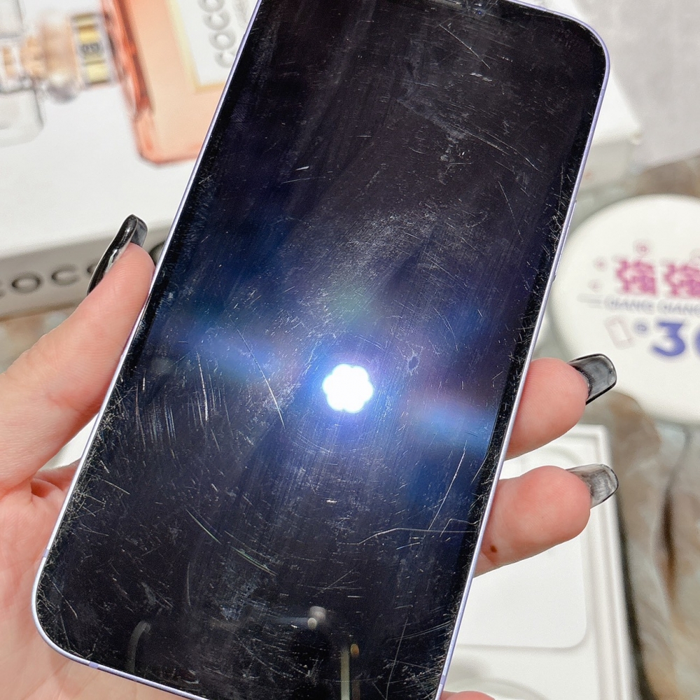 二手 iPhone12 128G 紫色*84594(店家保固)
