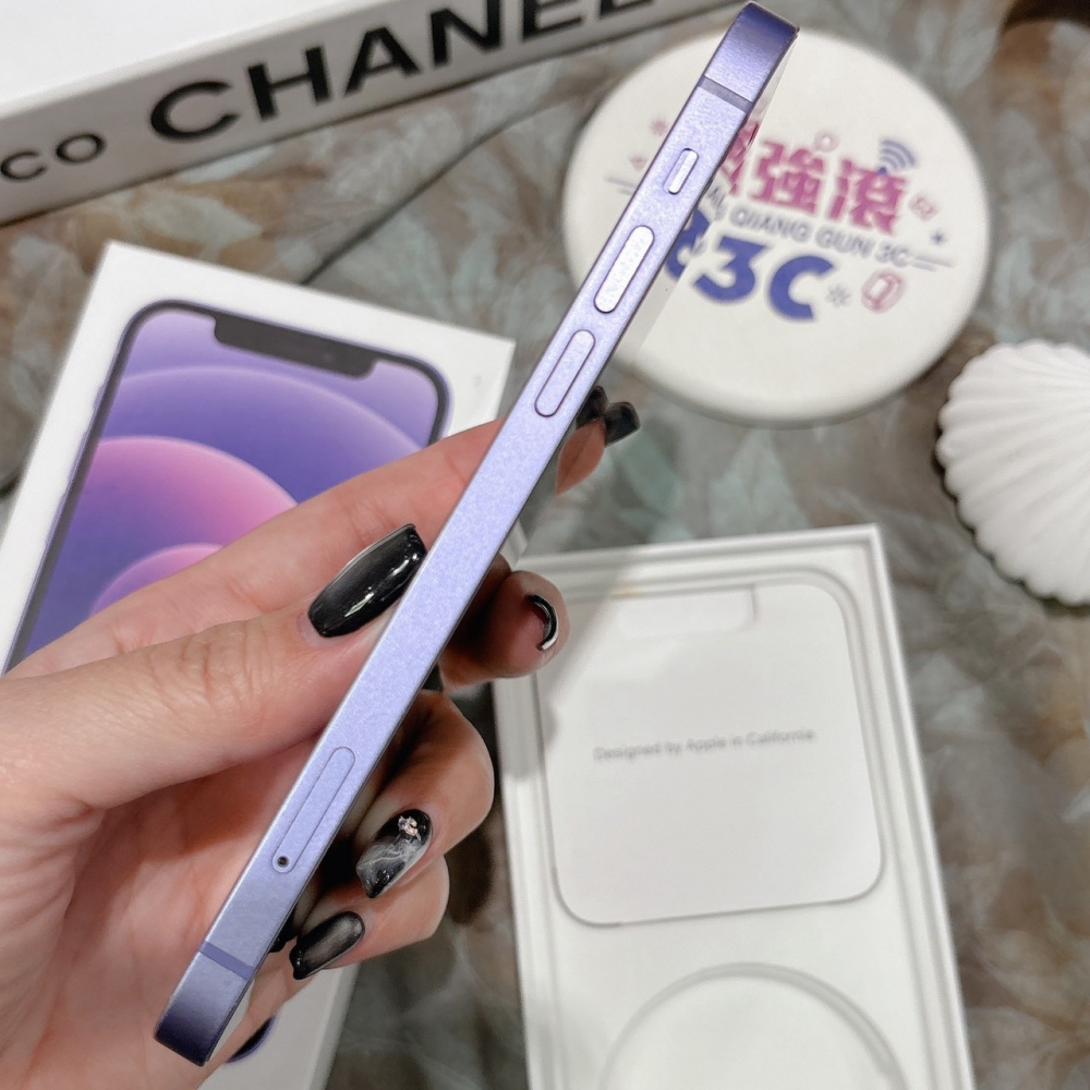 二手 iPhone12 128G 紫色*10850（店家保固）