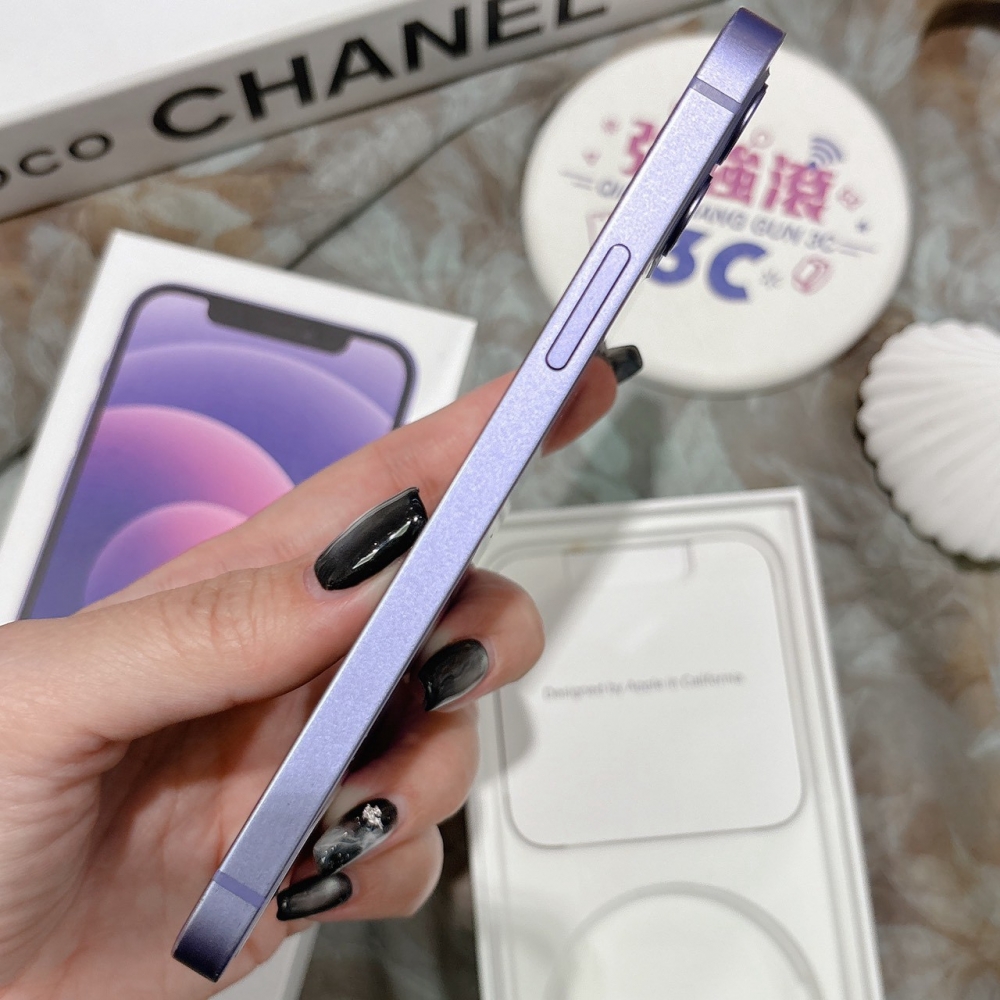 二手 iPhone12 128G 紫色*10850（店家保固）