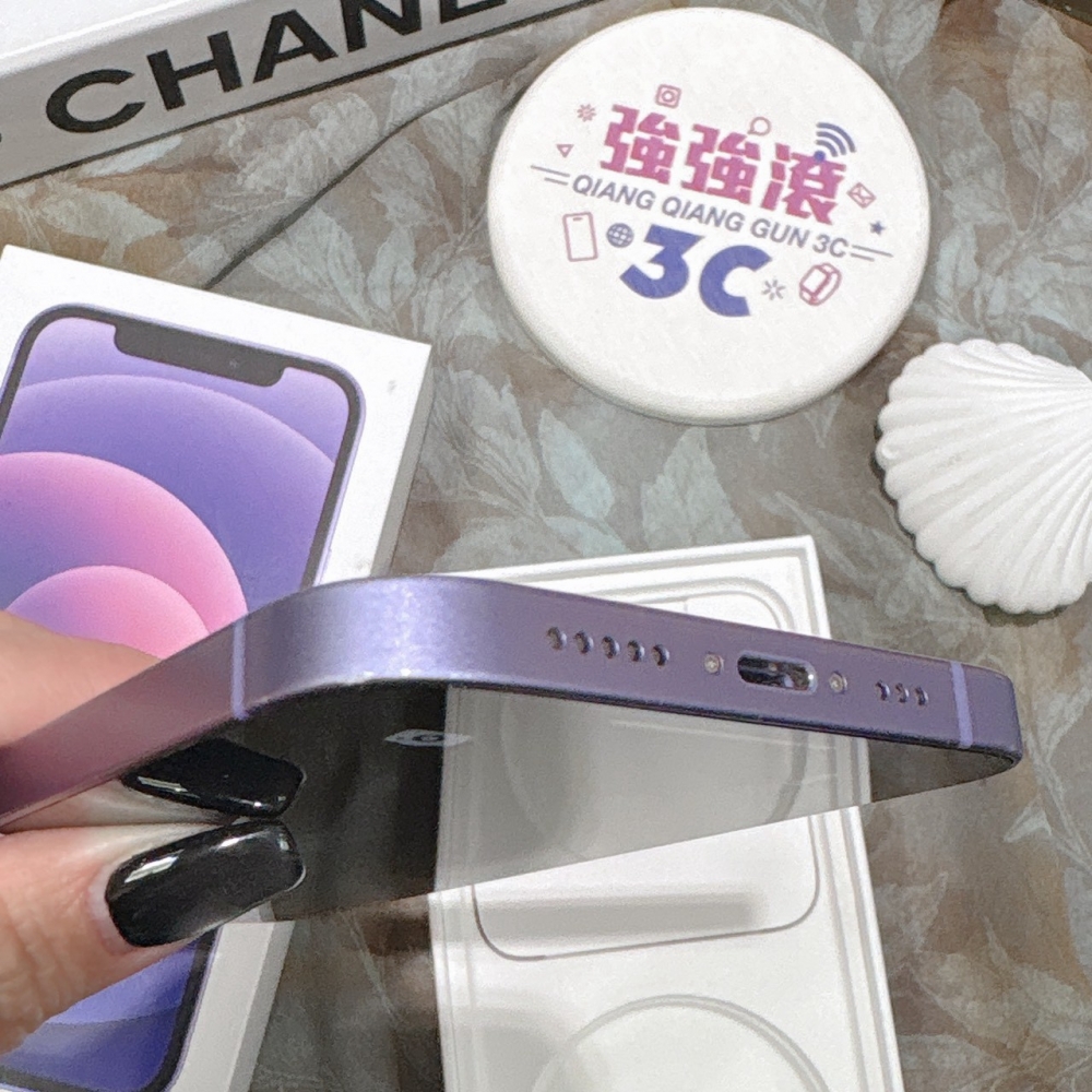 二手 iPhone12 128G 紫色*10850（店家保固）