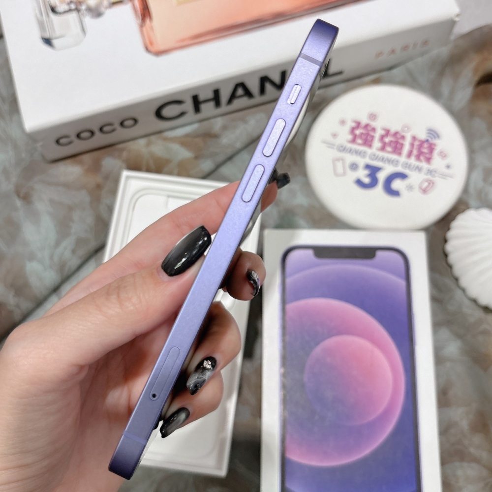 二手 iPhone12 128G 紫色*42001(店家保固)