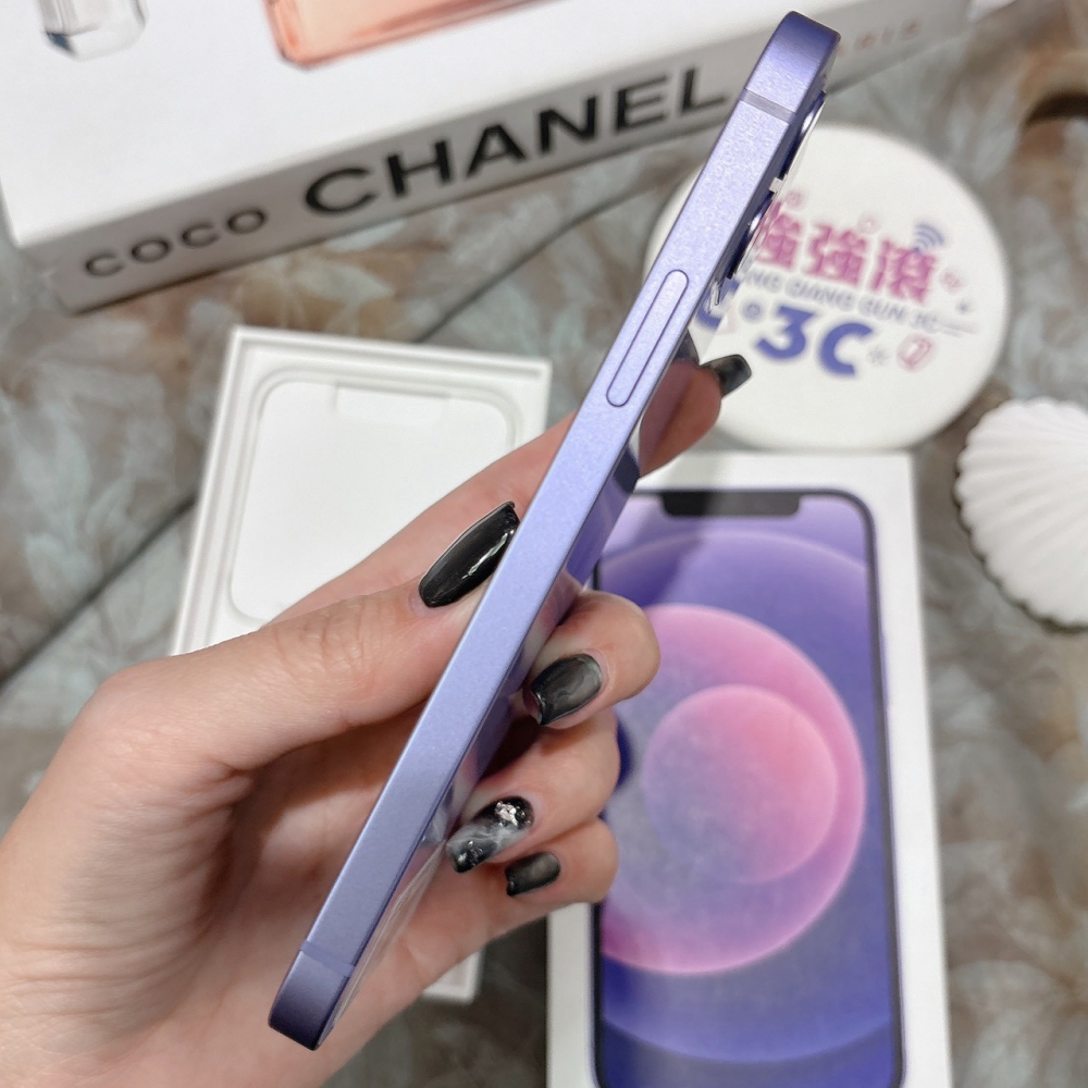 二手 iPhone12 128G 紫色*42001(店家保固)