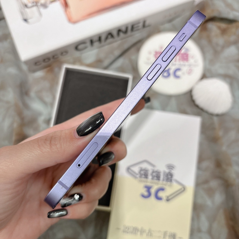 二手 iPhone12 128G 紫色*57474（店家保固）