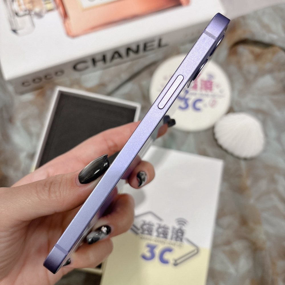 二手 iPhone12 128G 紫色*57474（店家保固）