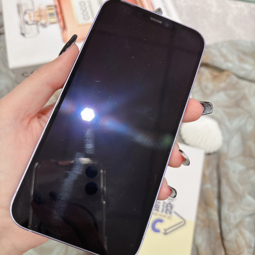 二手 iPhone12 128G 紫色*57474（店家保固）