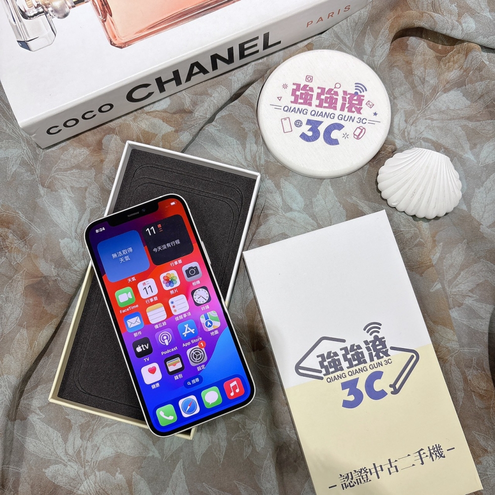 二手 iPhone12 128G 白色*18196(店家保固)