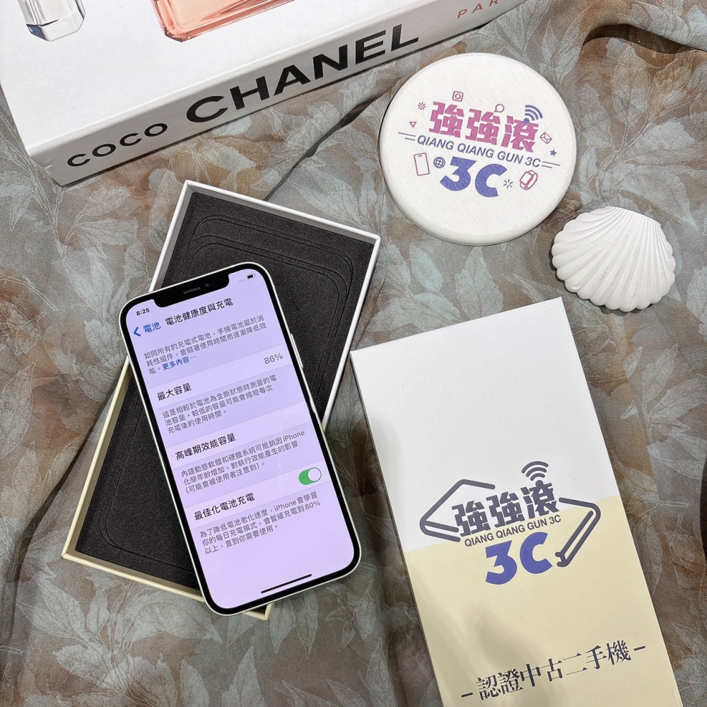 二手 iPhone12 128G 白色*18196(店家保固)