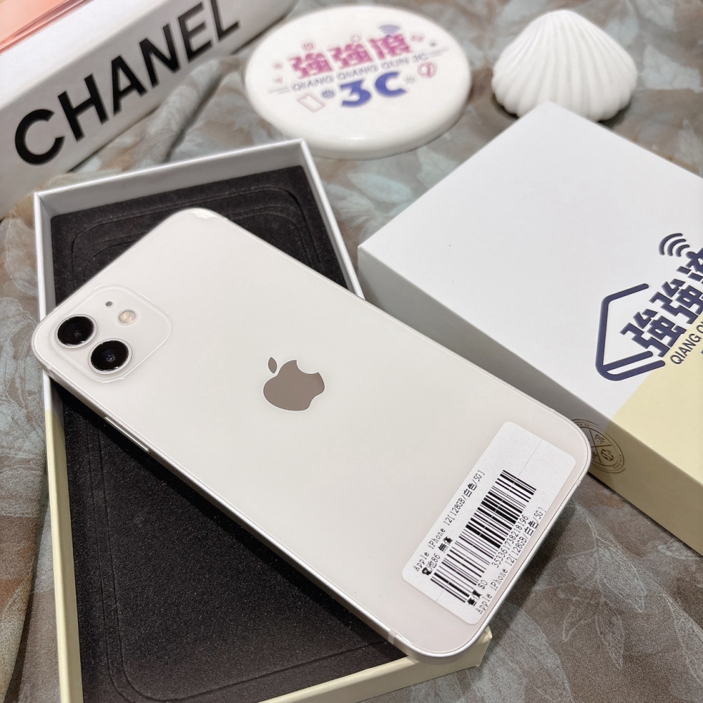 二手 iPhone12 128G 白色*18196(店家保固)