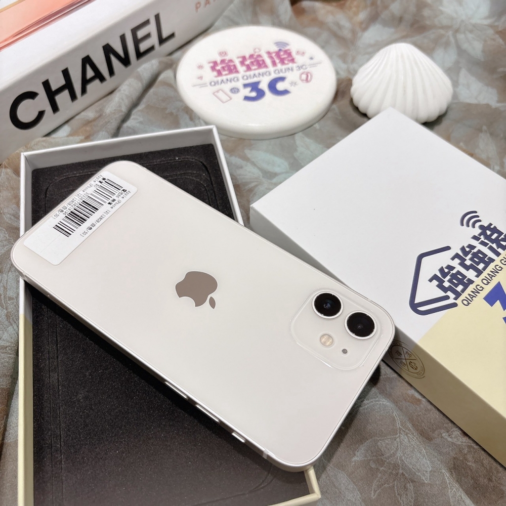 二手 iPhone12 128G 白色*18196(店家保固)