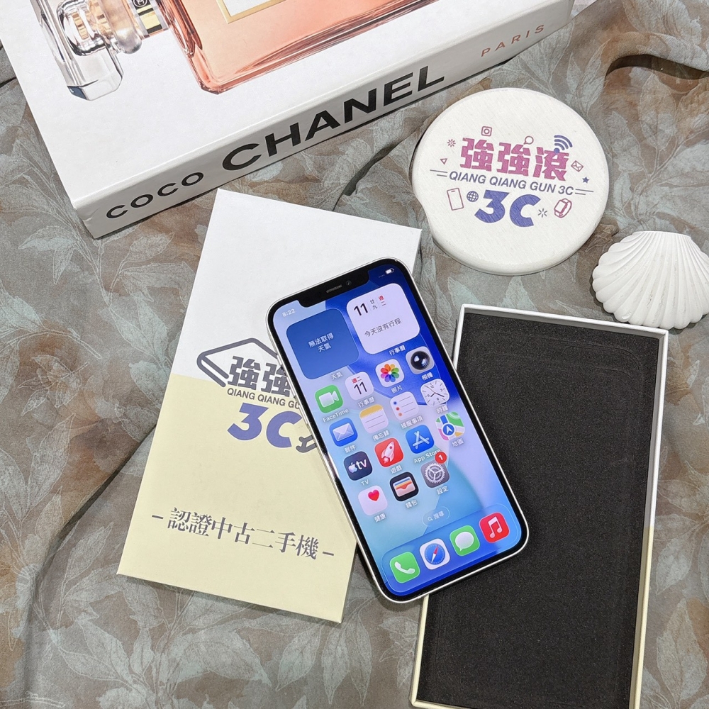 二手 iPhone12 128G 白色*31127（店家保固）
