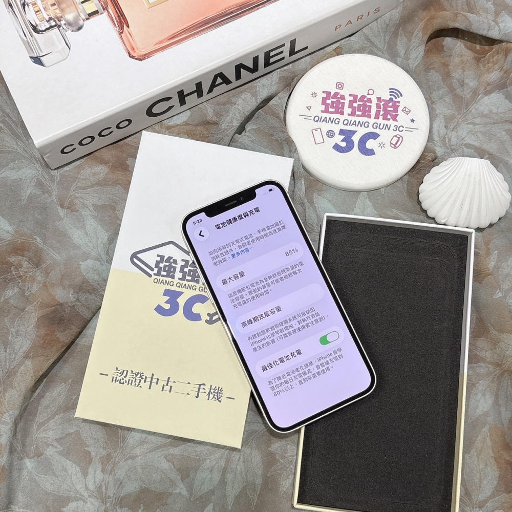 二手 iPhone12 128G 白色*31127（店家保固）